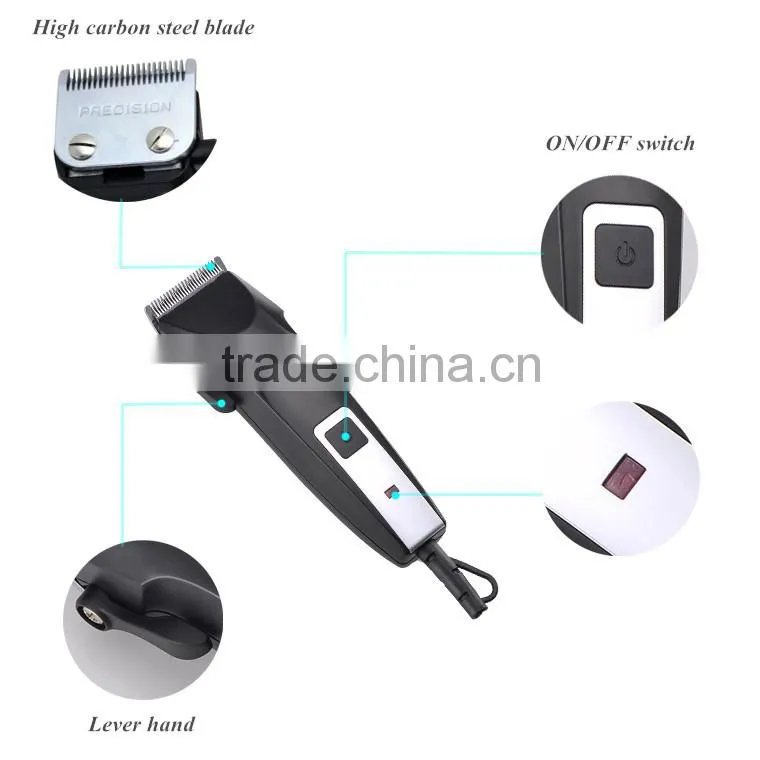 MRY colorful light weight hair clippers manufacturer hair clipper with adjustable blade level my-701