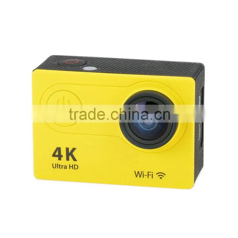 Factory Price WIFI Action Camera4K Ultra-HD sport camera 12MP 1080P 60FPS 4k Camera Sport DV