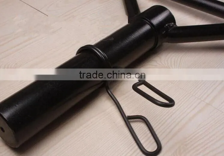 olympic black painting weightlifting hex trap bar