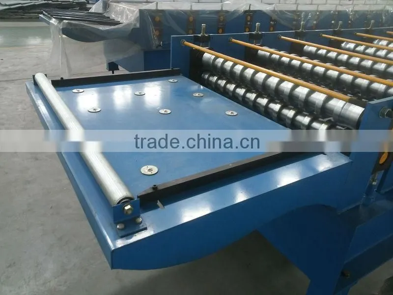 Automatic Roofing roll forming machine ,galvanized roofing sheet roll forming machine