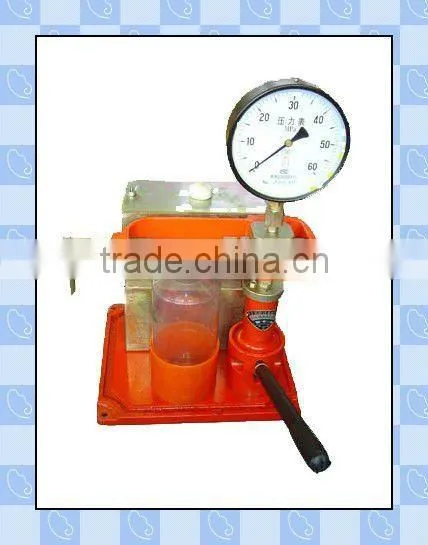 HY-1 Nozzle Tester(high quality,test for EuroII injector,Diesel Nozzle Tester,accurate test