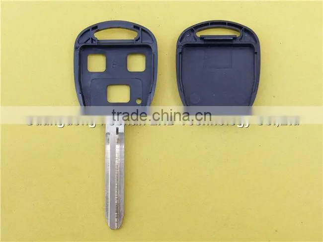 20% OFF, 3 buttons remote key case blank key for Toyota car key TOY43 blade