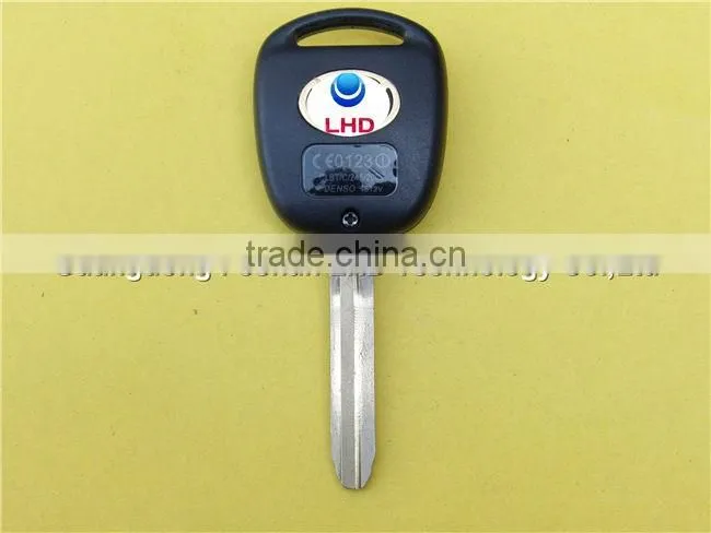 Remote Key Shell fit for TOYOTA Yaris Avensis 3 Button Case Fob Toy43