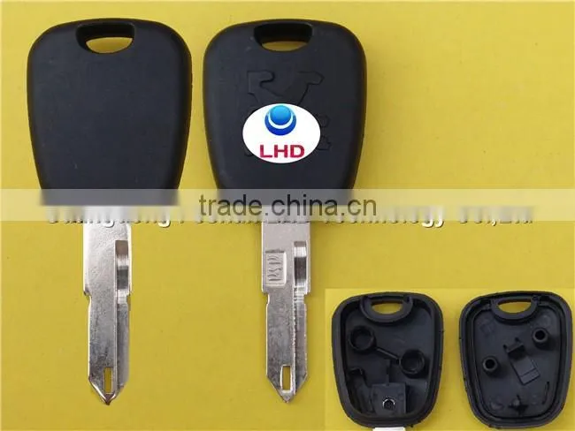 Good Price Transponder key cover car key shell Peugeot 206 key