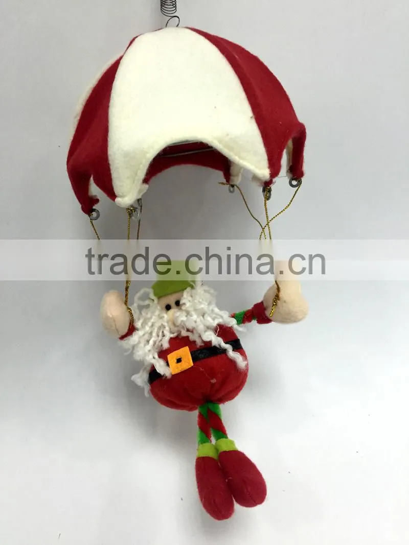 XMAS HANGING DECOR PARACHUTE SANTA