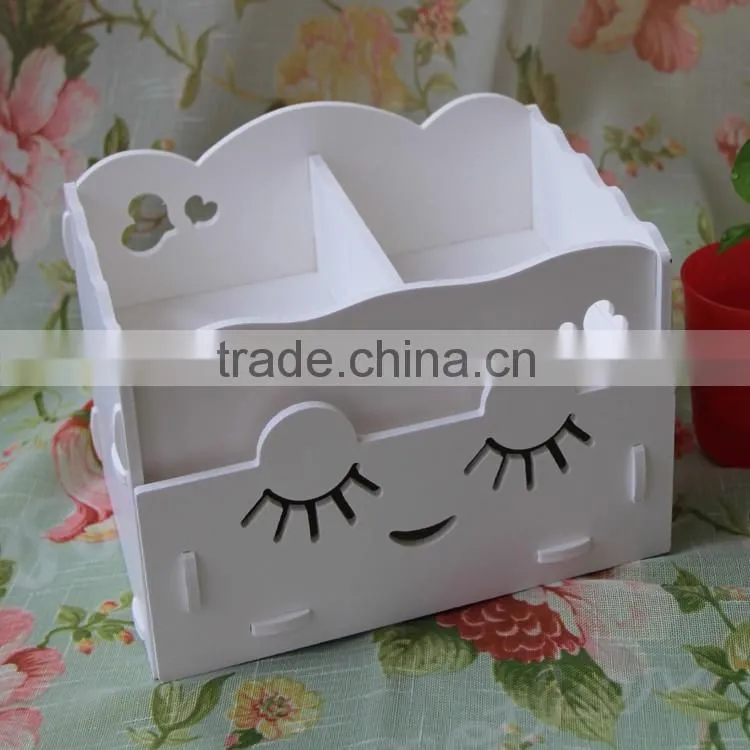 hot sale wood cosmetics makeup organizer