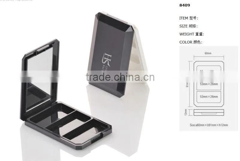 nice empty eyeshadow palette