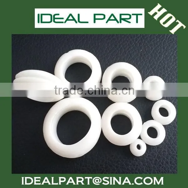 Small silicone wire grommets
