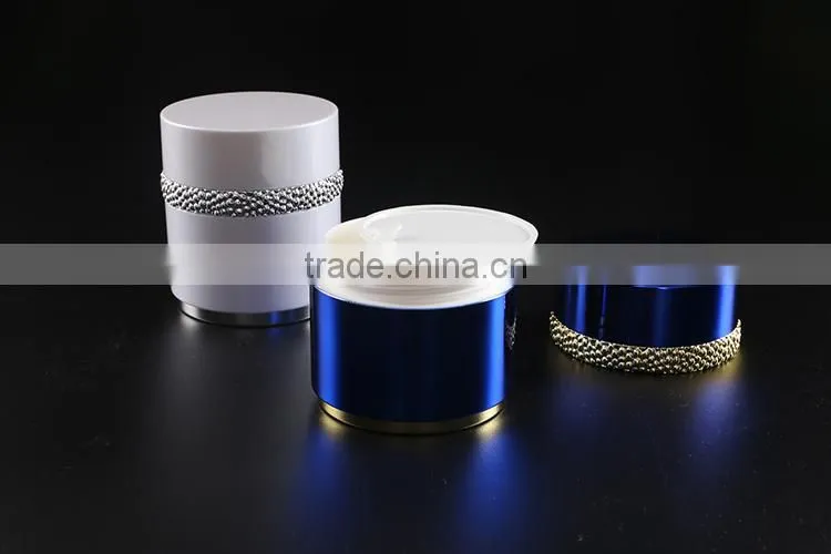 RISEPACK TUV certified plastic round jars