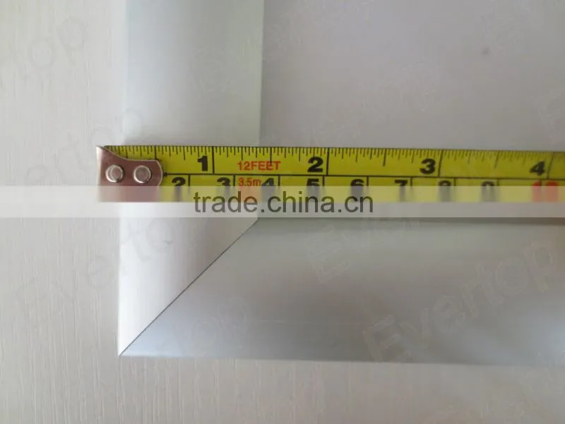 3.5cm width Aluminum extrusion snap frames