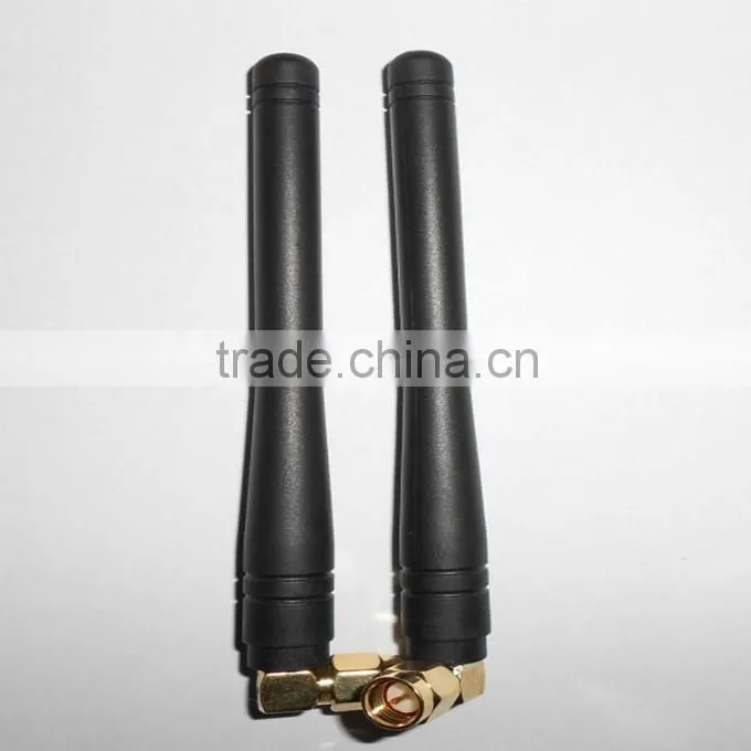 OEM&ODM 3dBi Antenna 315MHz Rubber Antenna SMA Indoor 315MHz Signal Booster Antenna