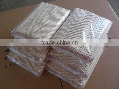 wooden BBQ skewers for auto machine use