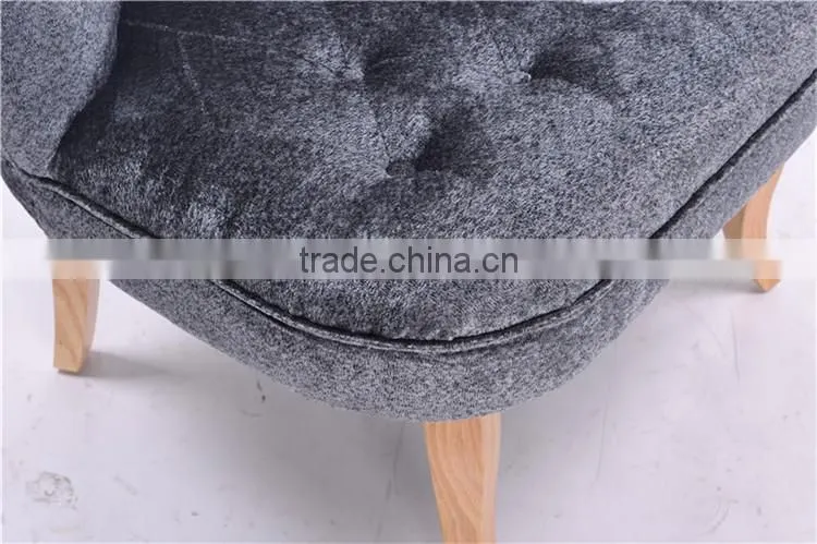 Hot sell New style Fabric comfortable sofa chair Y117