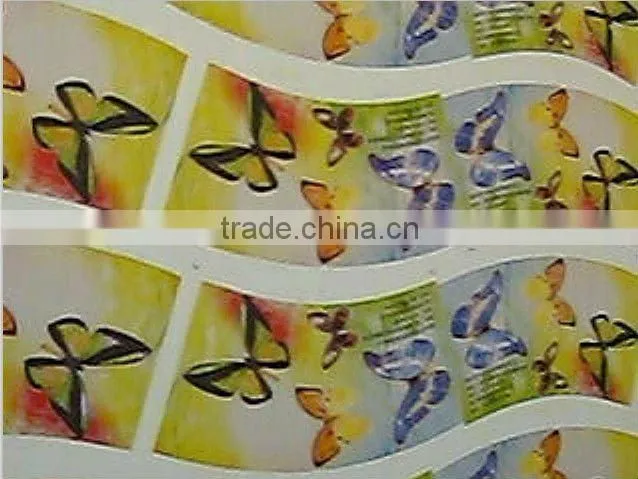 four colors paper cup printing machine/flexo printing machine