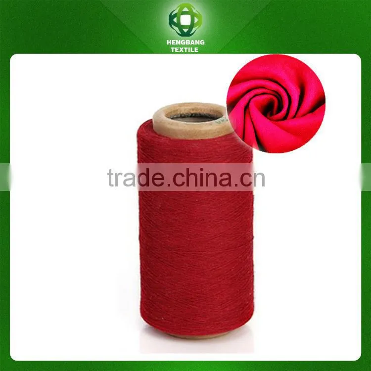 cotton blended oe terry cloth yarn
