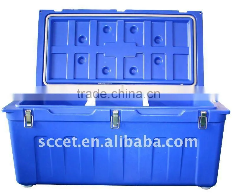121L outdoor storage ice chest for party or camping