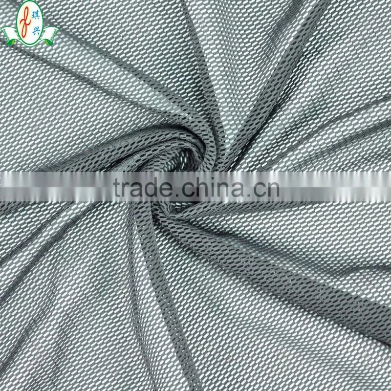 UPF water-resistant net mesh wedding dress fabric