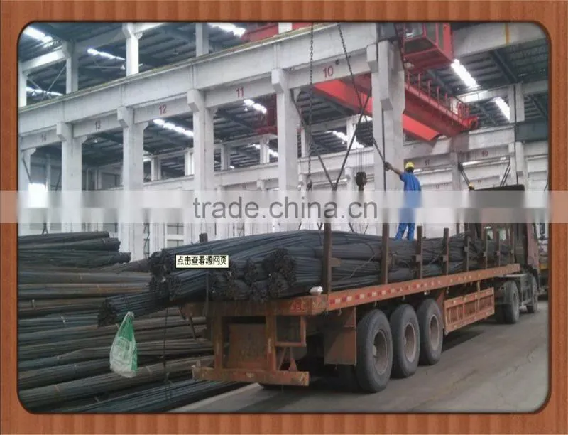 Low Price Hot Rolled Straight Ribbed Steel Bar