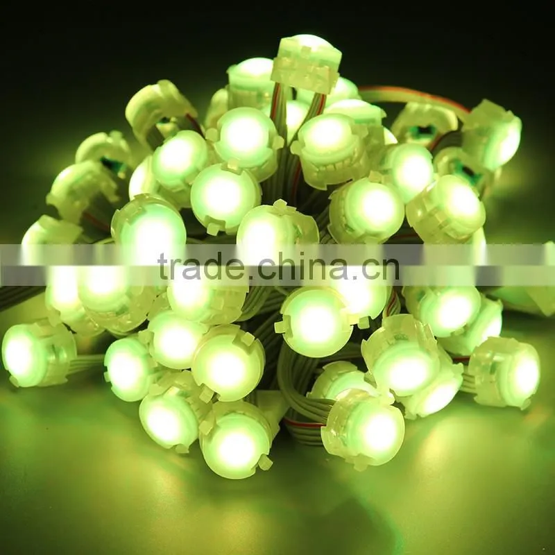 Building outline Fairground Decorative ip67/ce/rohs 20mm 12v Led Node Light