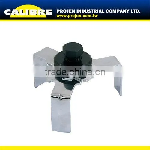 CALIBRE Car Repair 19pc 10ton 6 Way hydraulic gear puller set