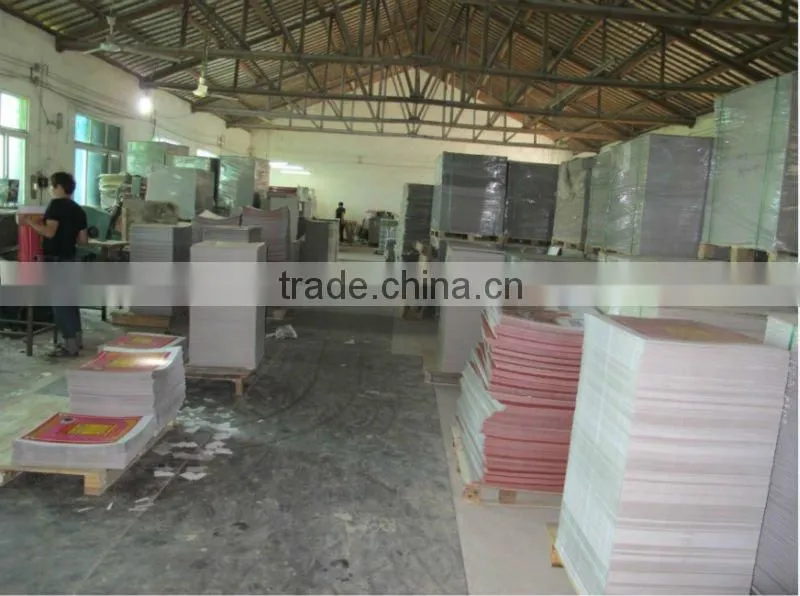 color printing paper funeral product