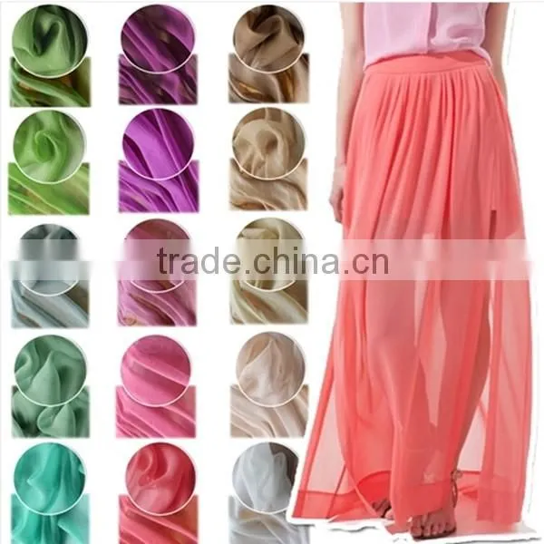 75D 100% Polyester Cheap Women Printed Dress Fabrics Chiffon