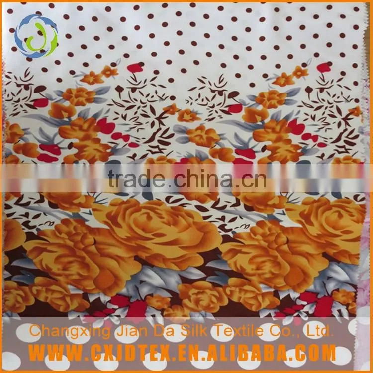 Cool great material rayon challie fabric garment
