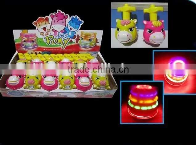 2014 New Funny Flash Battle Spin Top,New Design Spin Top Toy W/ Light & Music,Funny Spin Top