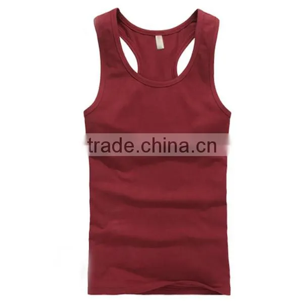 Custom singlet , wholesale sportwear , stringer gym men singlet (lyt0300065)