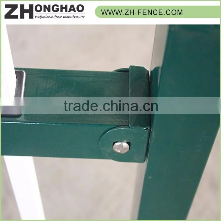 High Security Bulk sale Manufacturer Eco-friendly longested time wrought iron fence