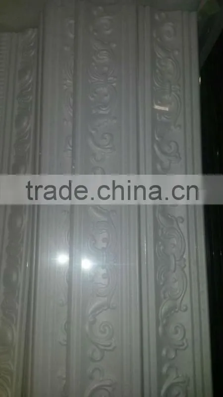 High density polyurehtane decoration products PU ceiling cornice moulding, pu cornice, pu moulding