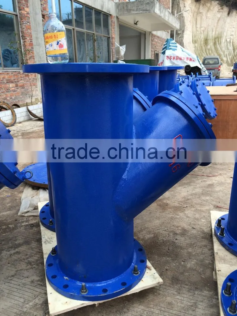 DI DIN3202 F1 Y Strainer DN400 PN16