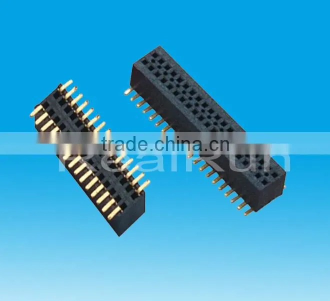 China factory customize 0.8mm Pitch SMT Female Connector