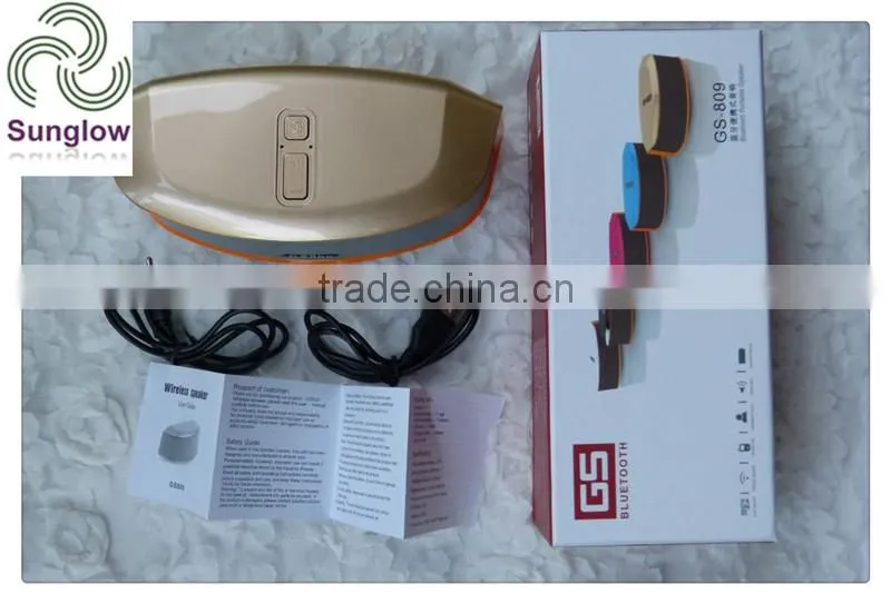 3W*2 Mini Portable Bluetooth Metal Wireless speaker