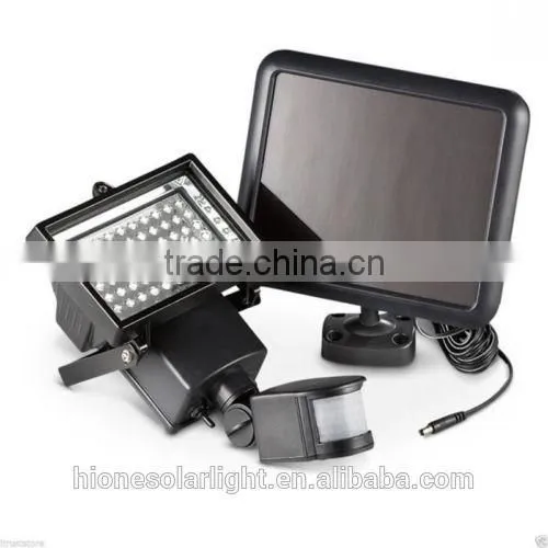 Solar Motion Led Sensor Security Light