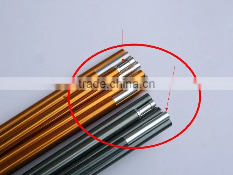 Tent pole joints