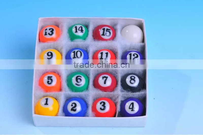 High quality 22pcs billiard snooker ball