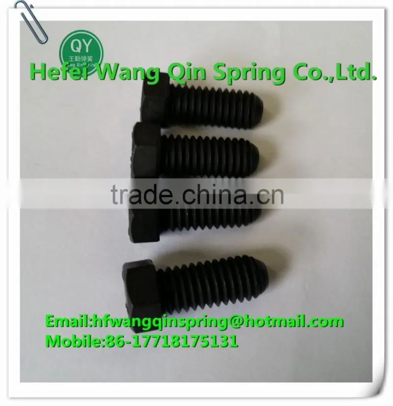 Industrial Door Spring Cone Screws With Heat Treatment
