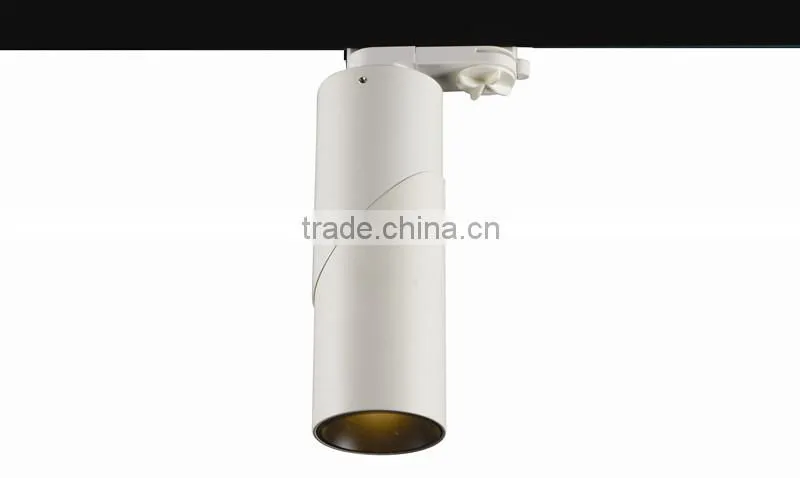 modern 360 flexiable rotating led cob track light