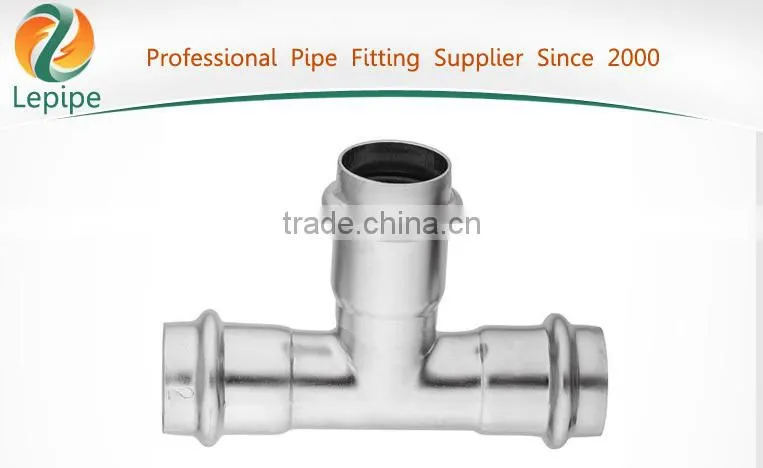 CE Approved threaded stainless steel fittings