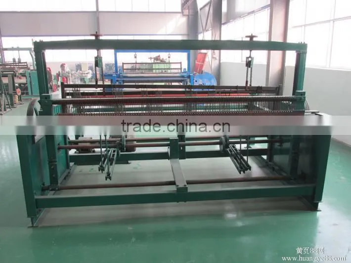 high accuracy crimped wire mesh machine (manufacturer)