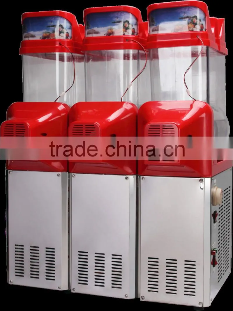 snow drink machine/Stainless steel slush machine