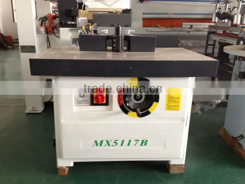 woodworking vertical Spindle Moulder Machine