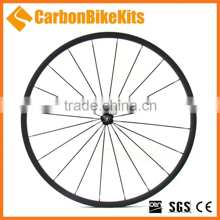 CBK 700c road racing bicycle chinese carbon wheels 20mm deep tubular