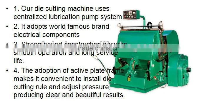 paperboard creasing die cutting machine