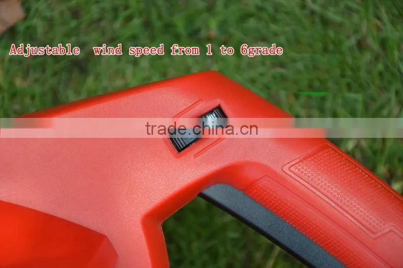Hot sale electric leaf blower with reasonable price 008615638185395