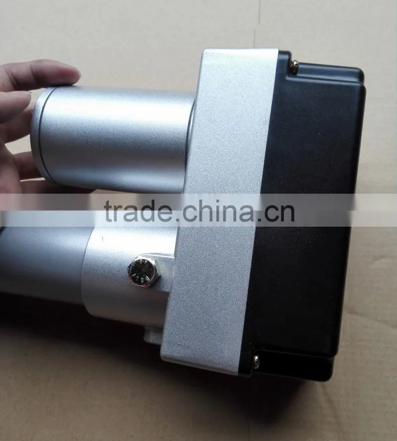 36'' linear actuator for solar panel tracking with single axial