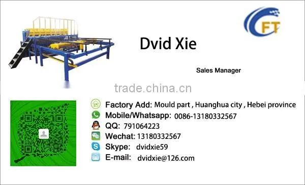 Full Automatic Chain Link Fence forming machine