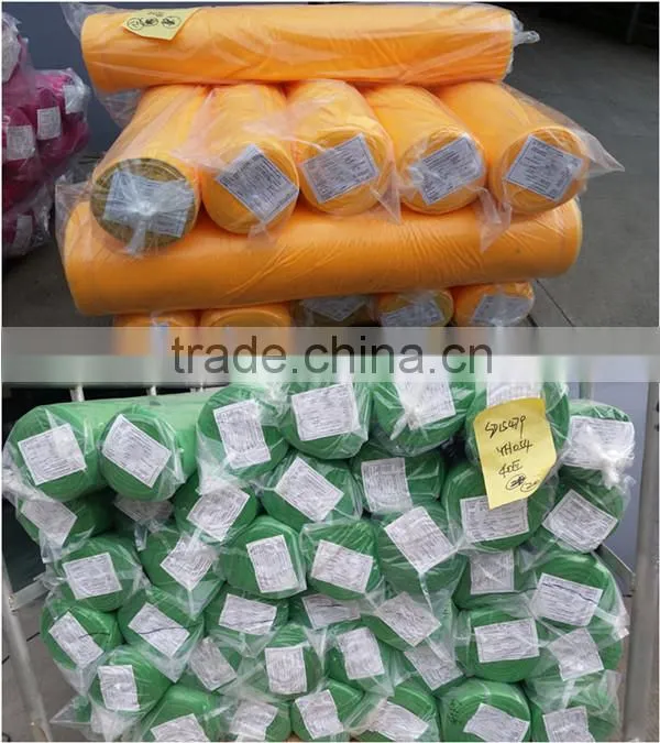 Customized 92 polyester 8 spandex fabric for garment