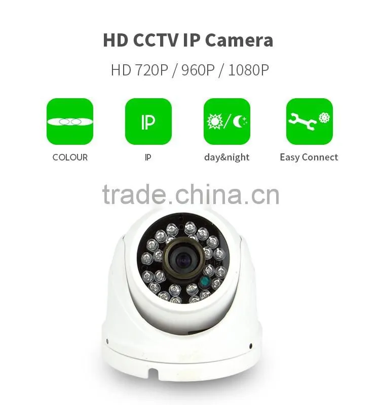Vitevision brand low price network IP dome camera used in CCTV camera system